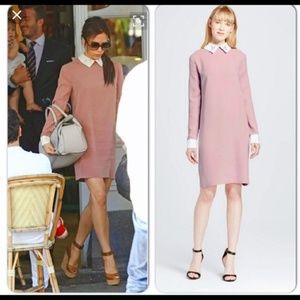 Victoria Beckham RABBIT PINK AND WHITE Size XL